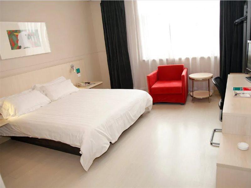Jinjiang Inn Beijing East Lianshi Road Bagian luar foto