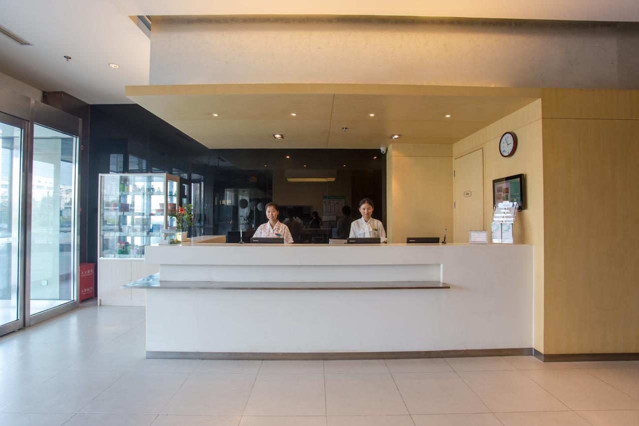 Jinjiang Inn Beijing East Lianshi Road Bagian luar foto