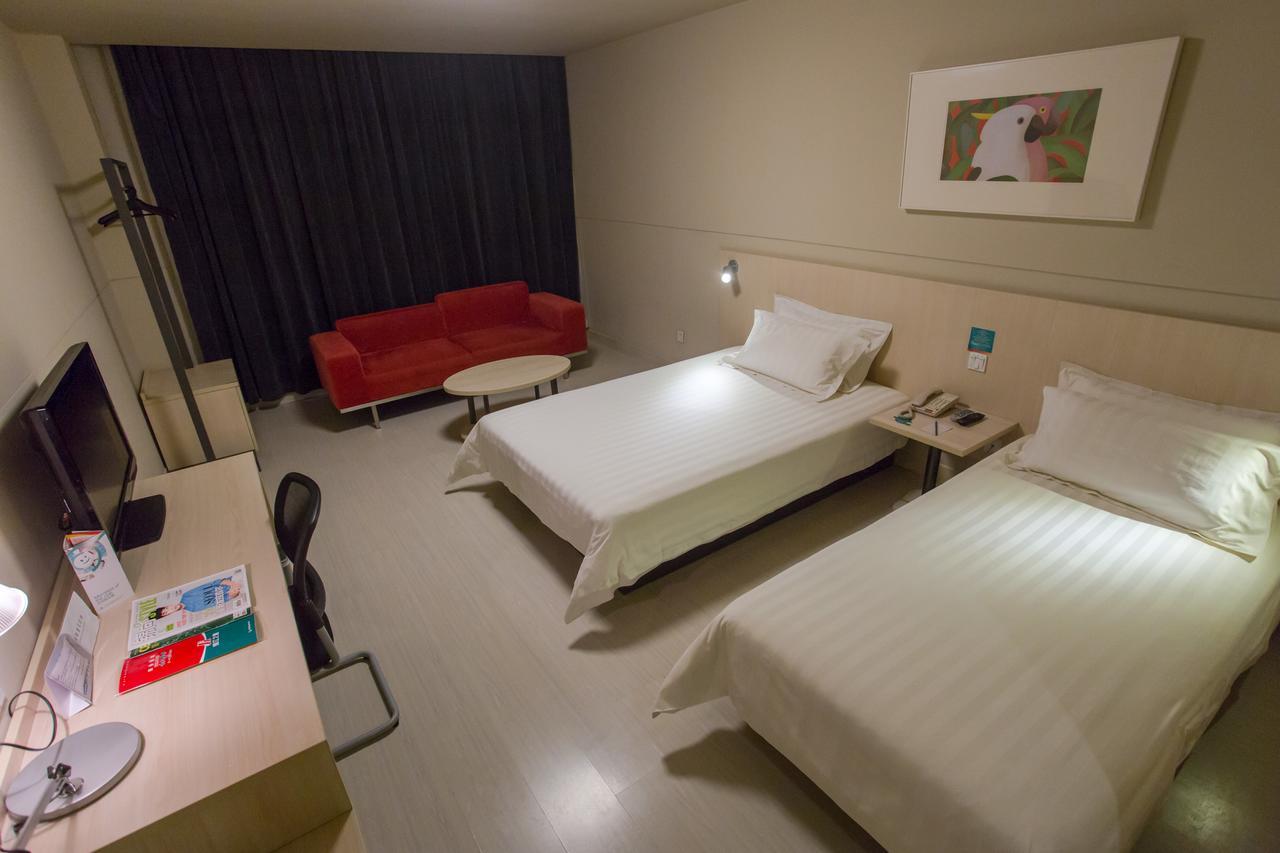 Jinjiang Inn Beijing East Lianshi Road Bagian luar foto